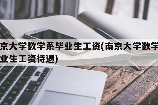 南京大学数学系毕业生工资(南京大学数学系毕业生工资待遇)